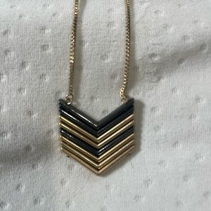 Romolo Chevron Pendant Necklace